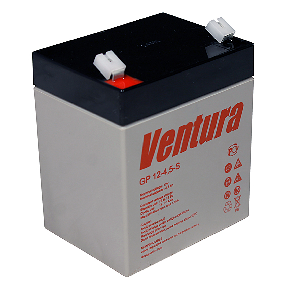  VENTURA GP 12-4.5-S T1 (GP12-4.5-ST1) 4.5ah 12V -    